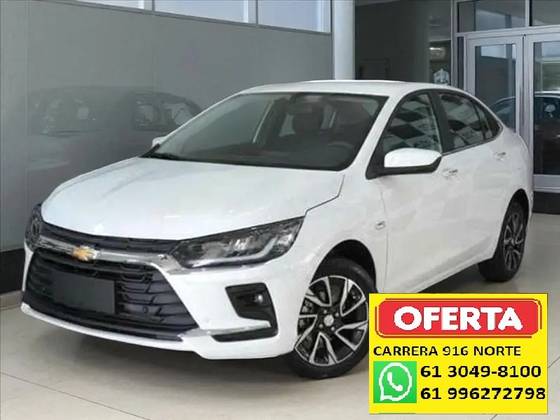 CHEVROLET ONIX 1.0 TURBO FLEX PLUS PREMIER AUTOMÁTICO